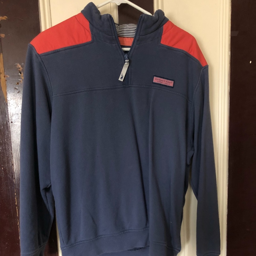 Vineyard Vines quarter zip